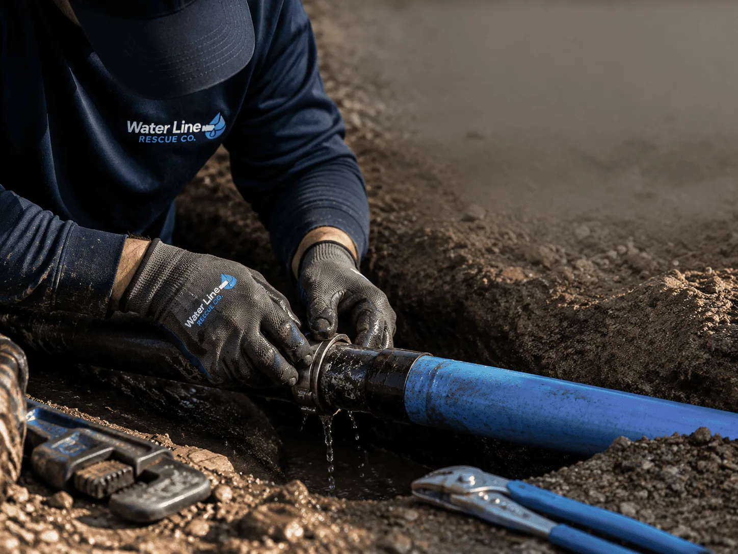 Why choose Water Line Repair in Wrights, IL